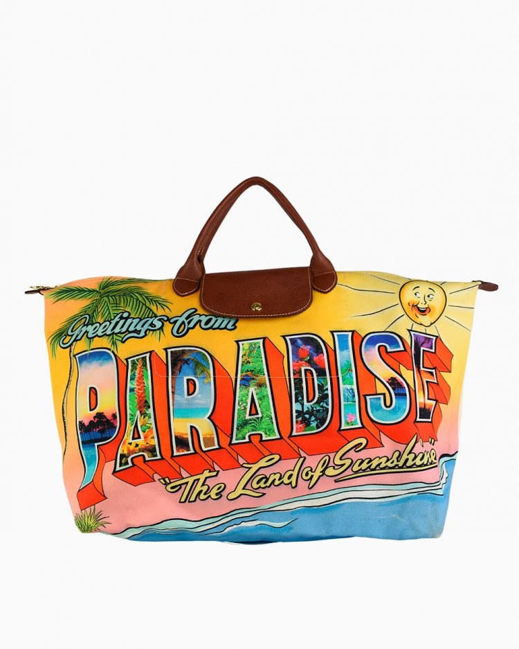 Bolsa Longchamp Original Jeremy Scott Paradise feminina